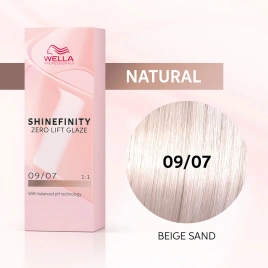 WELLA Shinefinity гель-крем краска 09/07
