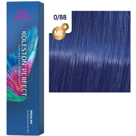 Стойкая краска для волос Wella KOLESTON PERFECT МЕ+ 0/88 синий интенсивный 60 гр