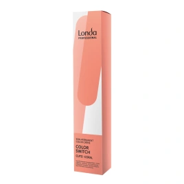 Яркие тонирующие красители Londa COLOR SWITCH CUTE! CORAL коралловый (80 гр)