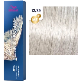 Стойкая краска для волос Wella KOLESTON PERFECT МЕ+ 12/89 ванильный 60 гр