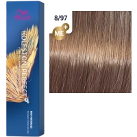 Стойкая краска для волос Wella KOLESTON PERFECT МЕ+ 8/97 светлый блонд сандре коричневый  (60гр)
