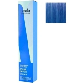 Яркие тонирующие красители Londa COLOR SWITCH BANG! BLUE синий 80 гр