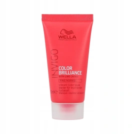 Wella INVIGO COLOR BRILLIANCE Маска-уход для окрашенных нормальных и тонких волос 30 мл