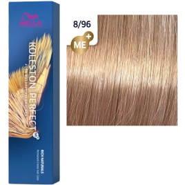 Стойкая краска для волос Wella KOLESTON PERFECT МЕ+ 8/96 панакота 60 гр