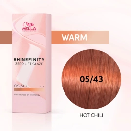 WELLA Shinefinity гель-крем краска 05/43