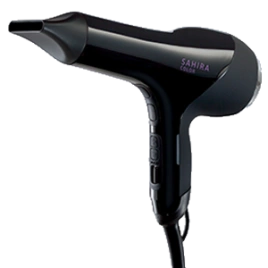 WELLA SAHIRA COLOR Фен с насадкой-соплом черный