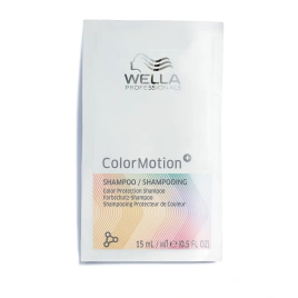 Wella COLOR MOTION Шампунь для защиты цвета 15 мл