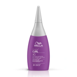 Wella CREATINE + CURL лосьон с мягкой формула для окрашенных / чувствительных волос 75 мл