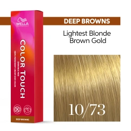 Тонирующая краска для волос Wella COLOR TOUCH 10/73 сандаловое дерево 60 гр