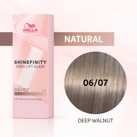 WELLA Shinefinity гель-крем краска 06/07