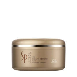 SP LUXE OIL маска для восстановления кератина волос 150 мл
