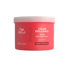 Wella INVIGO COLOR BRILLIANCE Маска-уход для окрашенных жестких волос 500 мл