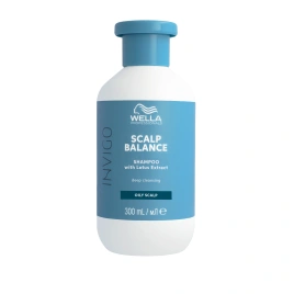 Wella INVIGO SCALP BALANCE OILY SCALP Очищающий шампунь 300 мл