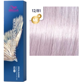 Стойкая краска для волос Wella KOLESTON PERFECT МЕ+ 12/81 белое золото 60 гр