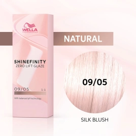 WELLA Shinefinity гель-крем краска 09/05