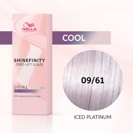 WELLA Shinefinity гель-крем краска 09/61