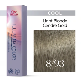 Стойкая краска для волос Wella ILLUMINA COLOR 8/93 60мл