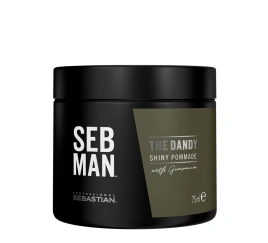 SEBMAN THE DANDY Крем-воск для укладки волос легкой фиксации 75 мл