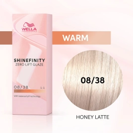 WELLA Shinefinity гель-крем краска 08/38