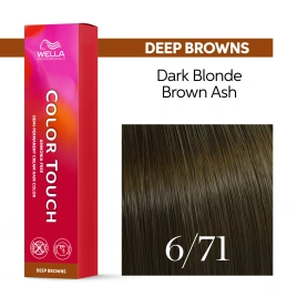 Тонирующая краска для волос Wella COLOR TOUCH 6/71 королевский соболь 60 гр