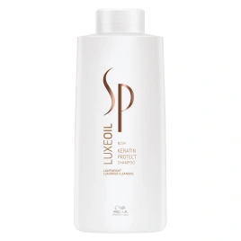 SP LUXE OIL шампунь для защиты кератина волос 1000 мл