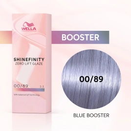 WELLA Shinefinity гель-крем краска 00/89