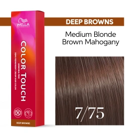 Тонирующая краска для волос Wella COLOR TOUCH 7/75 светлый палисандр 60 гр
