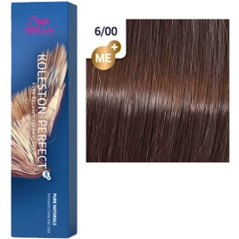 Стойкая краска для волос Wella KOLESTON PERFECT МЕ+ 6/00 темно-русый 60 гр