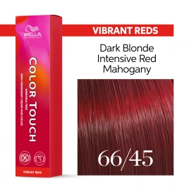 Тонирующая краска для волос Wella COLOR TOUCH 66/45 красный бархат (60гр)