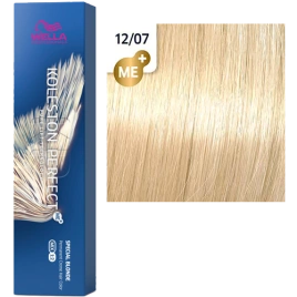 Стойкая краска для волос Wella KOLESTON PERFECT МЕ+ 12/07 крем-брюле 60 гр