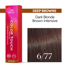 Тонирующая краска для волос Wella COLOR TOUCH 6/77 кофе со сливками 60 гр