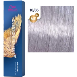 Стойкая краска для волос Wella KOLESTON PERFECT МЕ+ 10/86 аметист. блонд 60 гр
