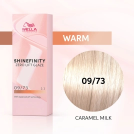 WELLA Shinefinity гель-крем краска 09/73