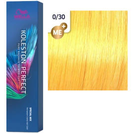 Стойкая краска для волос Wella KOLESTON PERFECT МЕ+ 0/30  (60гр)