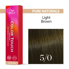 Тонирующая краска для волос Wella COLOR TOUCH 5/0 светло-коричневый 60 гр
