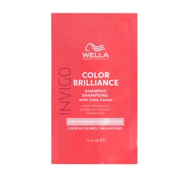 Wella INVIGO COLOR BRILLIANCE Шампунь для окрашенных нормальных и тонких волос 15 мл