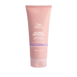 Wella INVIGO BLONDE RECHARGE Оттеночный бальзам-уход для холодных светлых оттенков 200 мл