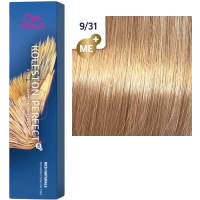 Стойкая краска для волос Wella KOLESTON PERFECT МЕ+ 9/31 (60гр)