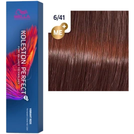 Стойкая краска для волос Wella KOLESTON PERFECT ME + 6/41 Мехико (60гр)