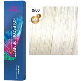 Стойкая краска для волос Wella KOLESTON PERFECT МЕ+ 0/00