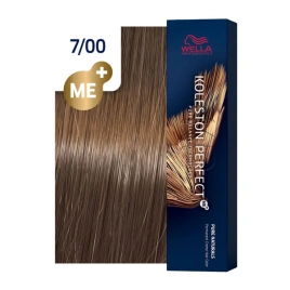 Стойкая краска для волос Wella KOLESTON PERFECT МЕ+ 7/00 средне-русый (60гр)