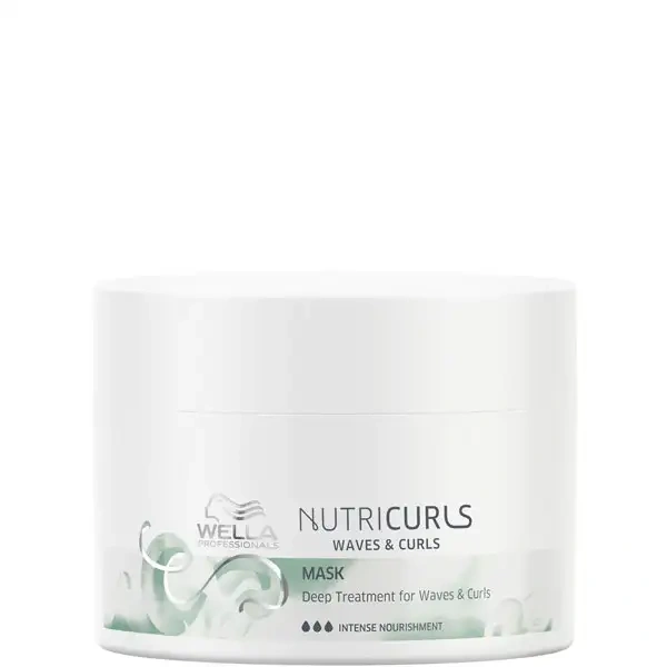 Wella NUTRICURLS Питательная маска для вьющихся и кудрявых волос 150 мл фото 2