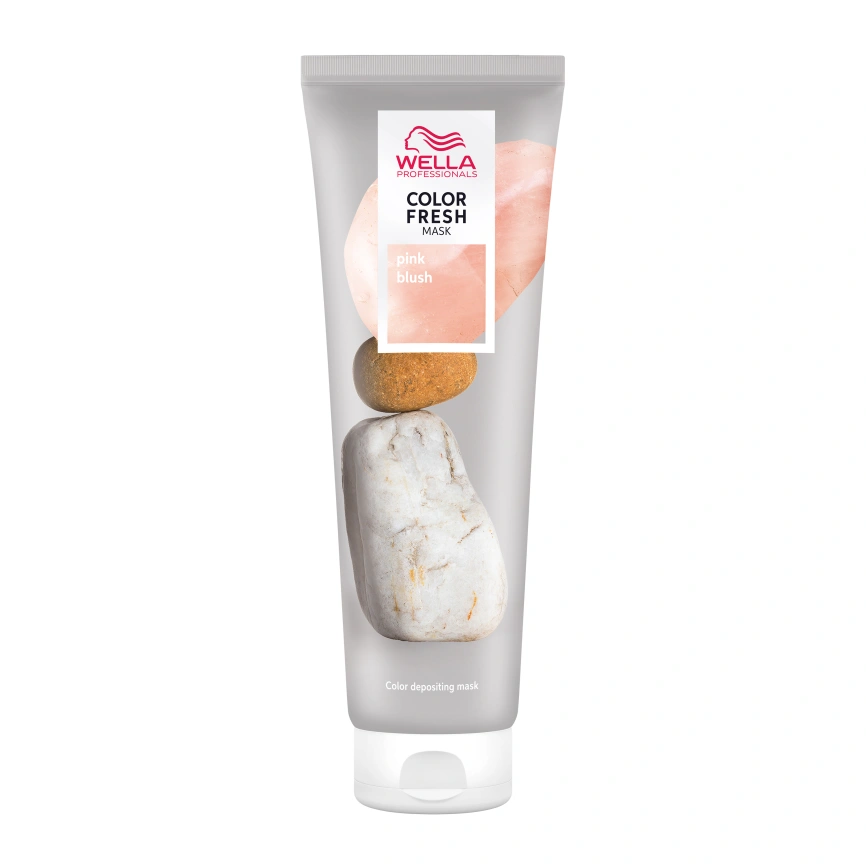 Wella COLOR FRESH оттеночная маска Розовый румянец 150 мл фото 1