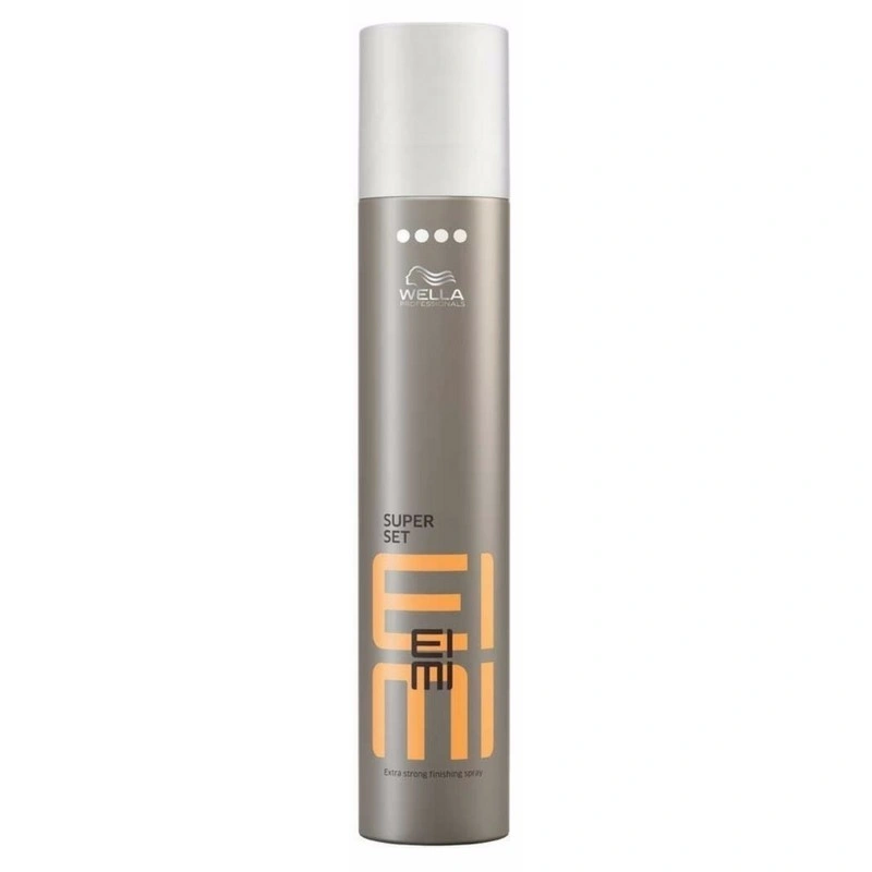 Wella EIMI Лак для волос экстрасильной фиксации SUPER SET 300 мл фото 1