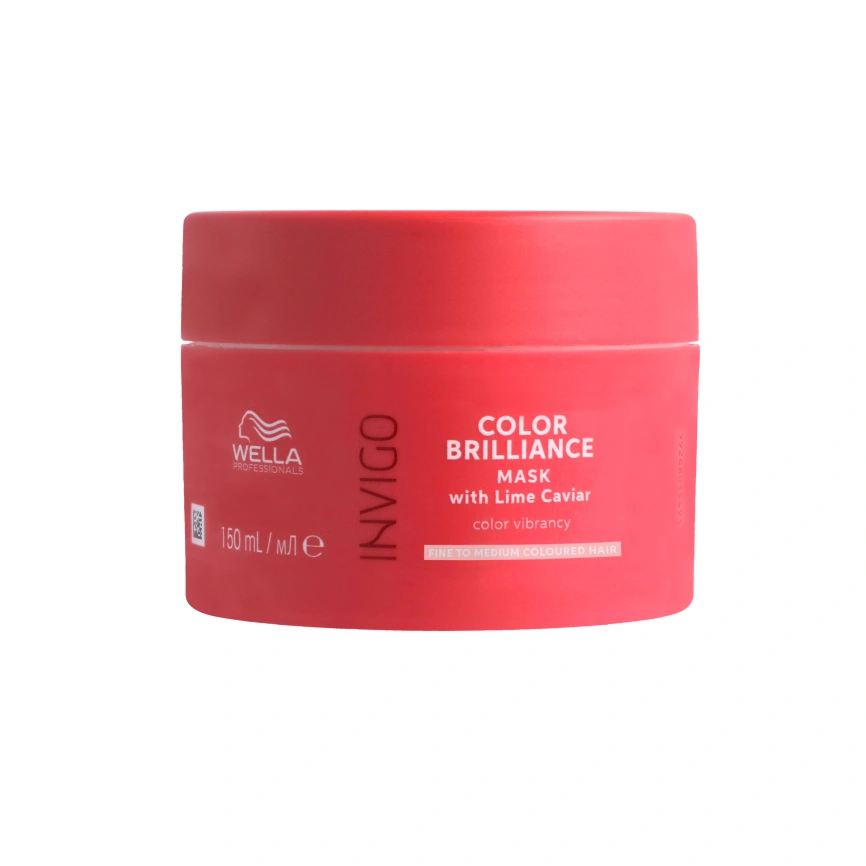 Wella INVIGO COLOR BRILLIANCE Маска-уход для окрашенных нормальных и тонких волос 150 мл фото 1