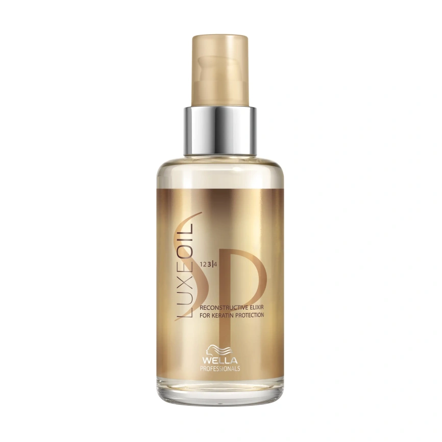 SP LUXE OIL восстанавливающий эликсир 30 мл фото 2
