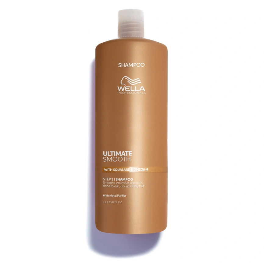 Wella ULTIMATE SMOOTH Разглаживающий шампунь для волос 1000 мл фото 1
