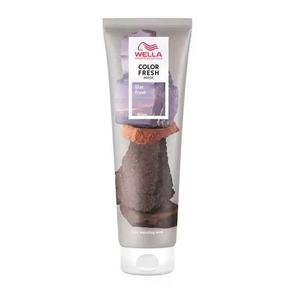 Wella COLOR FRESH оттеночная маска Лиловый иней 150 мл фото 5