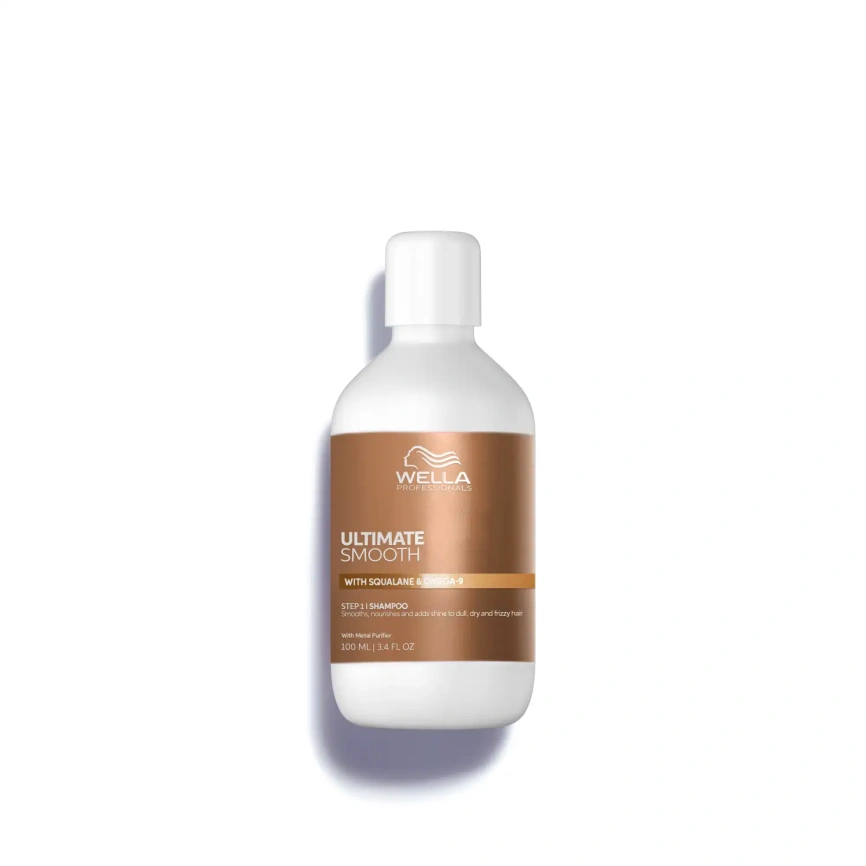 Wella ULTIMATE SMOOTH Разглаживающий шампунь для волос 100 мл фото 2