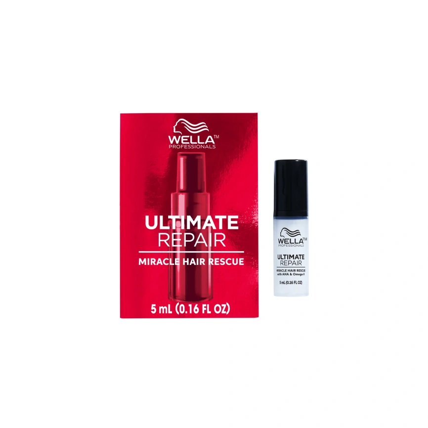Wella ULTIMATE REPAIR несмываемая спрей-сыворотка для поврежденных волос 5 мл фото 2